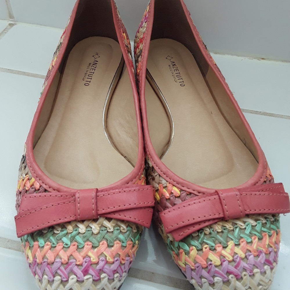 Anzetutto Flats Size 6.5